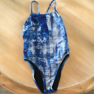 Jolyn fixed back pattern swimsuit